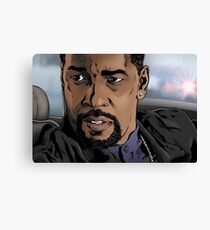 Denzel, Training Day Canvas Print