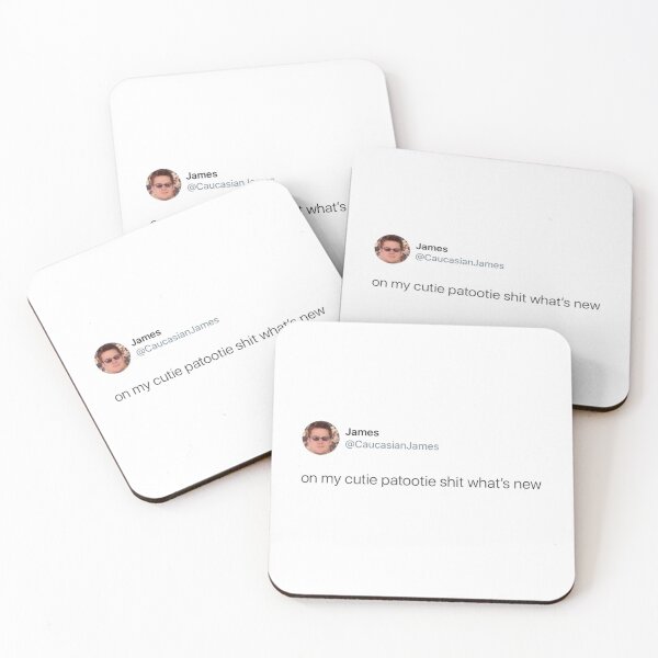 Item preview, Caucasian James Tweet designed and sold by kendylmccartney.