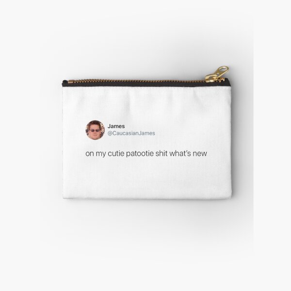 Item preview, Caucasian James Tweet designed and sold by kendylmccartney.
