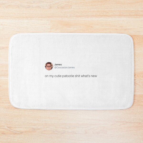 Item preview, Caucasian James Tweet designed and sold by kendylmccartney.