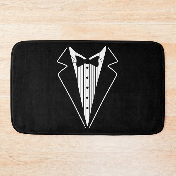Item preview, Tuxedo Print (White) designed and sold by russell7lee.