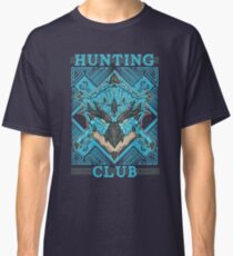 Hunting Club: Azure Rathalos Classic T-Shirt