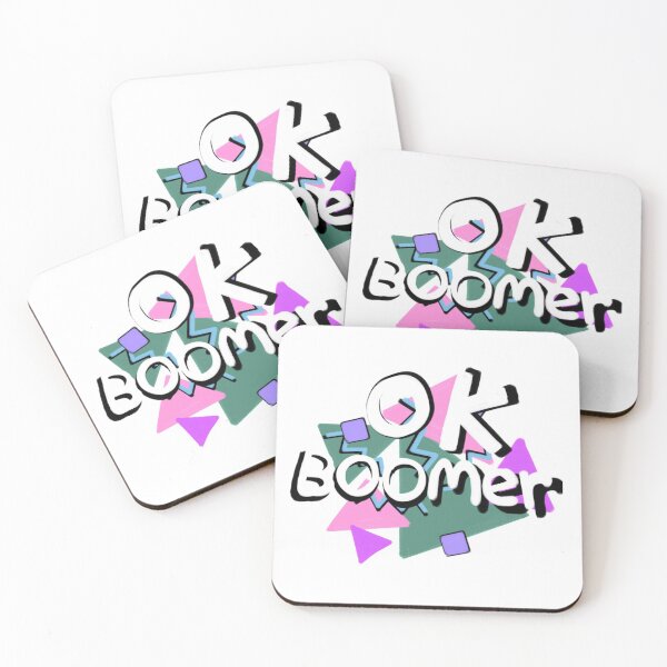 Item preview, Ok boomer patrón de los 90 designed and sold by ElliEvergreen.