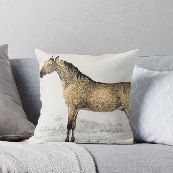 Artikelvorschau, Horse vintage illustration  entworfen und verkauft von Vintage Designs +.