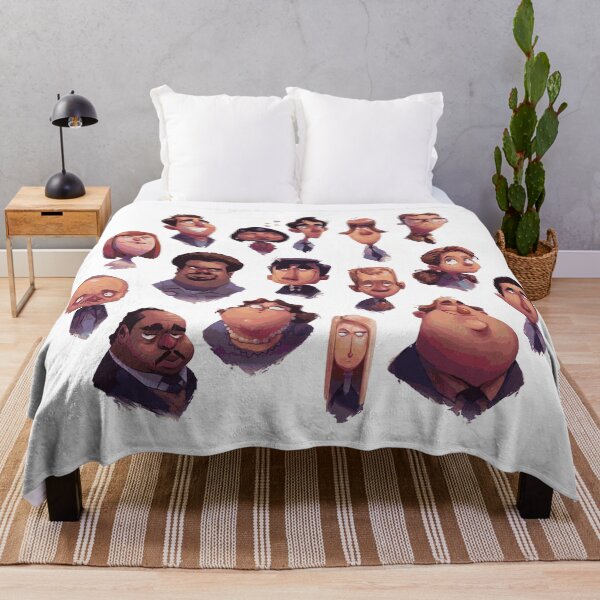 Item preview, All the Characters from The Office US - Michael, Pam, Jim, Dwight and More! designed and sold by L. Layne.