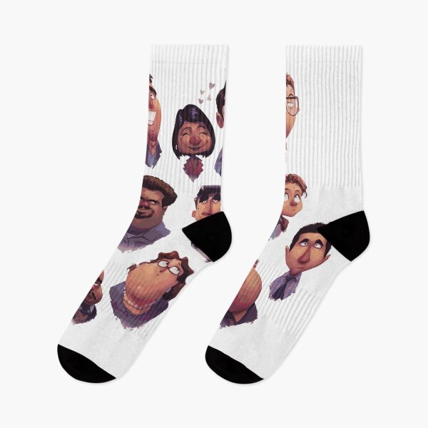 Item preview, All the Characters from The Office US - Michael, Pam, Jim, Dwight and More! designed and sold by L. Layne.