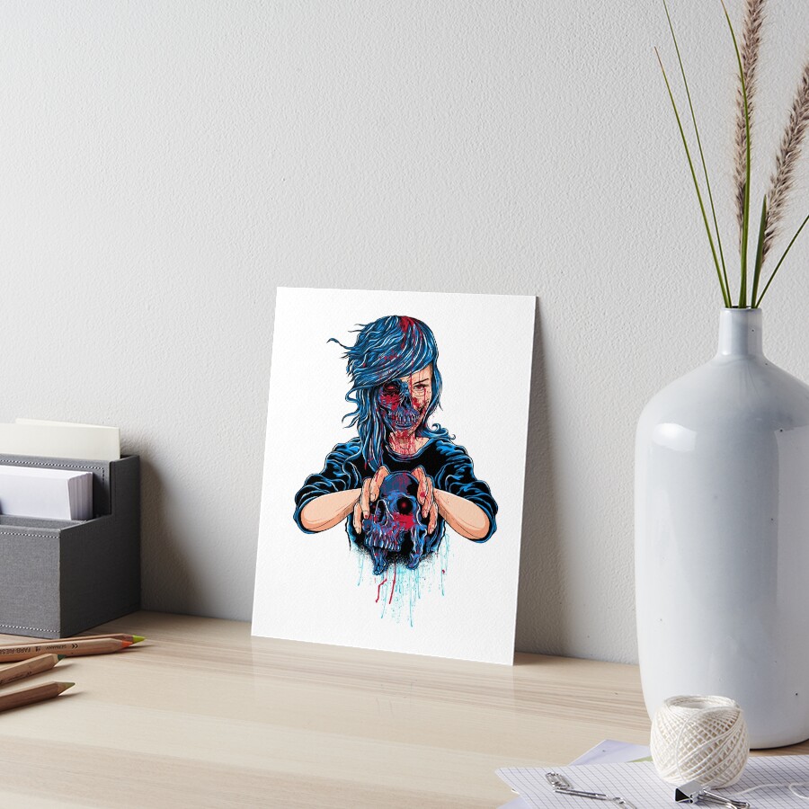 Item preview, Art Board Print designed and sold by TinoThreads.