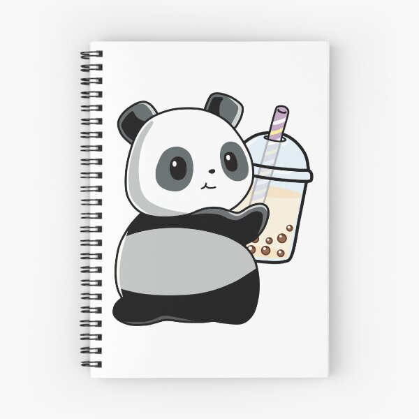 Item preview, Cute Little Panda Loves Boba! designed and sold by SirBobalot.