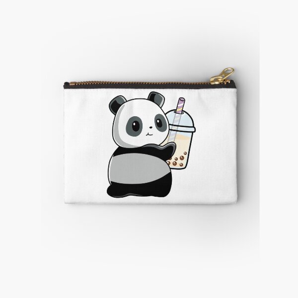 Item preview, Cute Little Panda Loves Boba! designed and sold by SirBobalot.