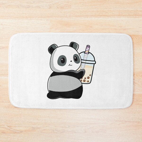 Item preview, Cute Little Panda Loves Boba! designed and sold by SirBobalot.