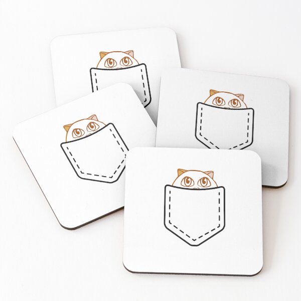 Item preview,  Cat in a Pocket designed and sold by MOUZAT.