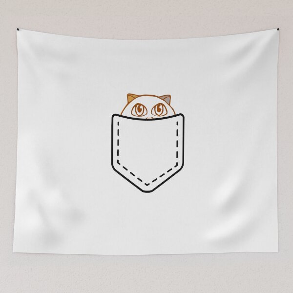 Item preview,  Cat in a Pocket designed and sold by MOUZAT.
