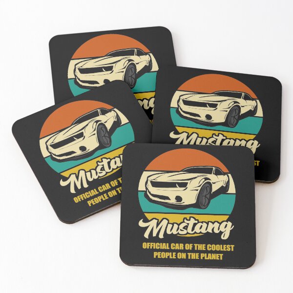 Item preview, Ford Mustang Owners Enthusiasts Shirt designed and sold by CarMad.