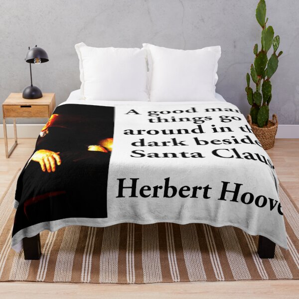 Item preview, A Good Many Things - Herbert Hoover designed and sold by CrankyOldDude.