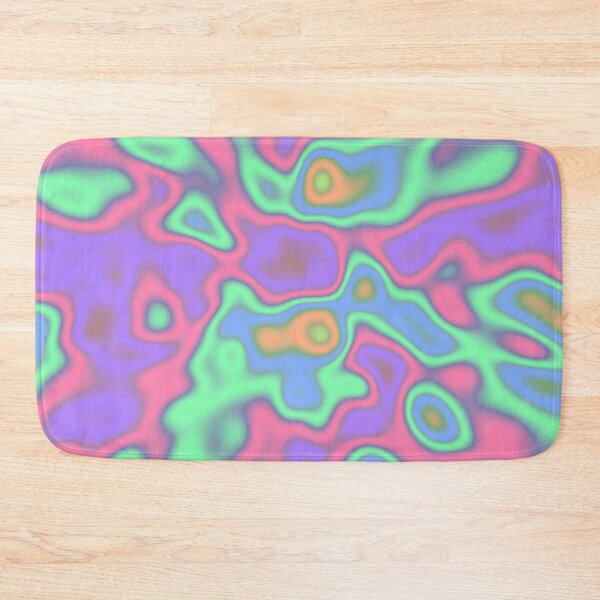 Item preview, Liquid Clouds of Dedication... | Abstract random colors #7 designed and sold by blackhalt.