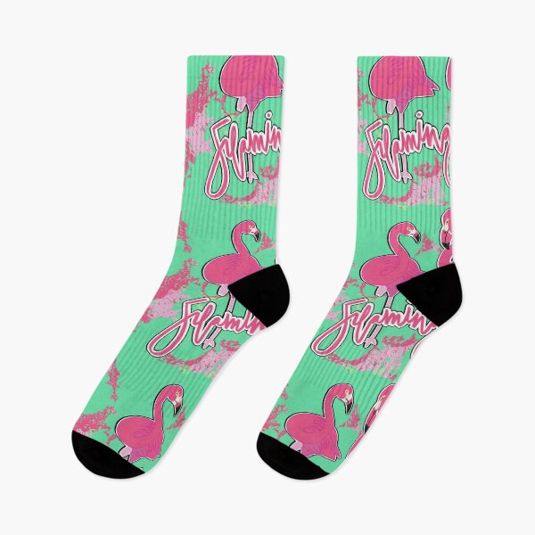 Item preview, Caribbean Flamingo - Artsy designed and sold by bellamousse design co.