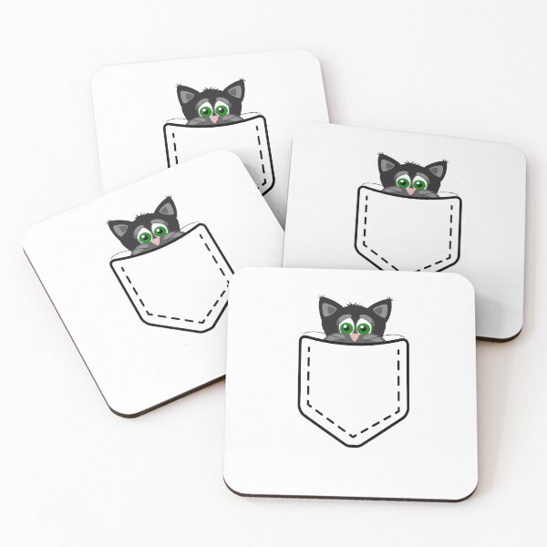 Item preview,  Cat in a Pocket designed and sold by MOUZAT.