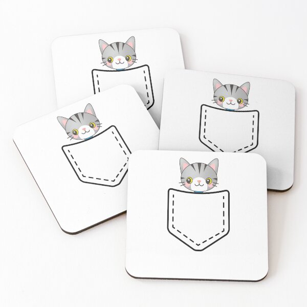 Item preview,  Cat in a Pocket designed and sold by MOUZAT.