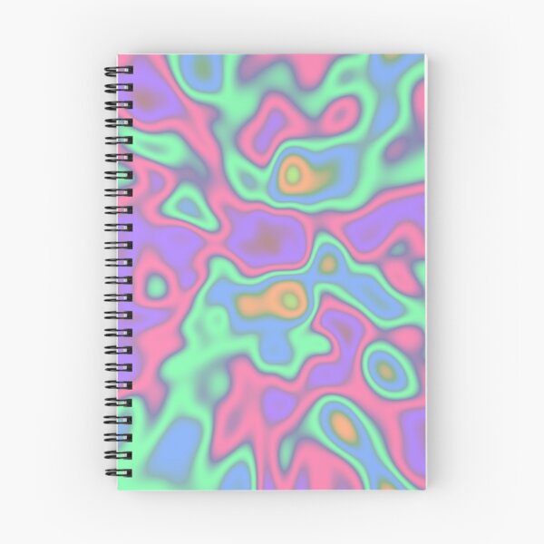 Item preview, Liquid Clouds of Dedication... | Abstract random colors #7 designed and sold by blackhalt.