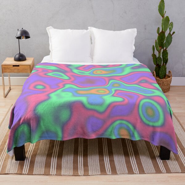 Item preview, Liquid Clouds of Dedication... | Abstract random colors #7 designed and sold by blackhalt.