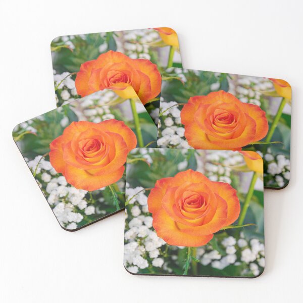 Item preview, Orange roses bouquet designed and sold by Martin Leber.
