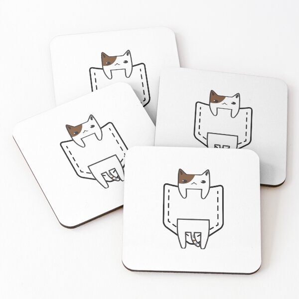 Item preview,  Cat in a Pocket designed and sold by MOUZAT.