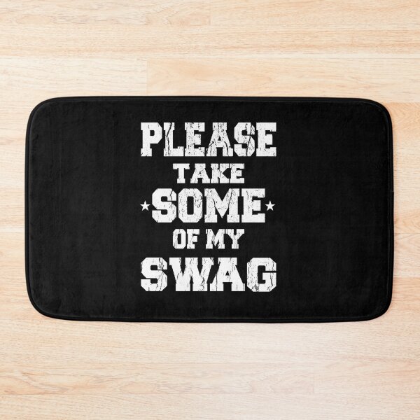 Item preview, Swag Cool Sayings Gift swagalicious pride designed and sold by waldemarriefert.