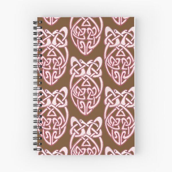 Item preview, Celtic etching in brown pigment designed and sold by Emmy Meester.