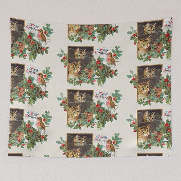 Artikelvorschau, Christmas kittens entworfen und verkauft von Vintage Designs +.