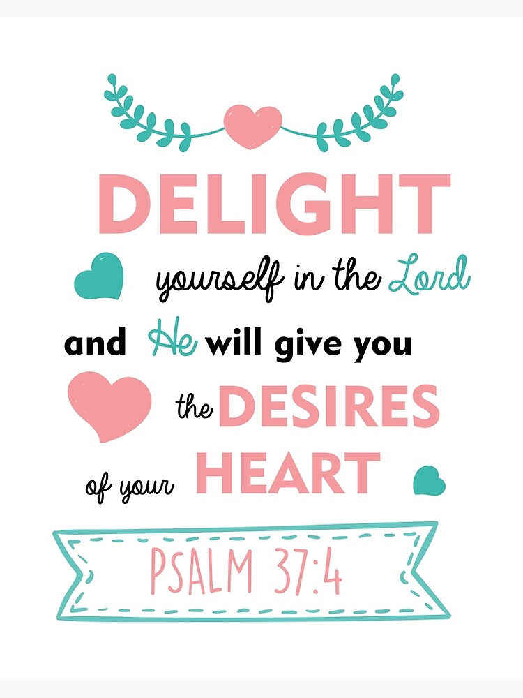 Delight Yourself in the Lord  Bible Promise Journal for Women