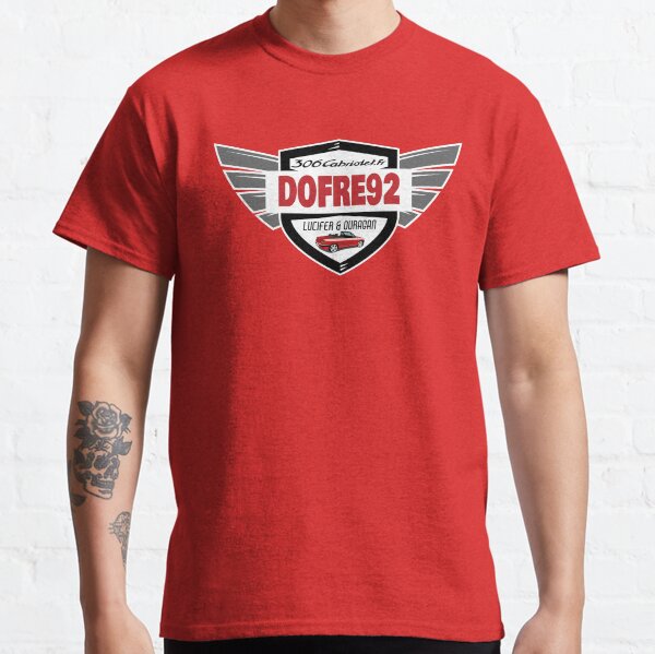 DOFRE92 - Lucifer / Ouragan T-shirt classique