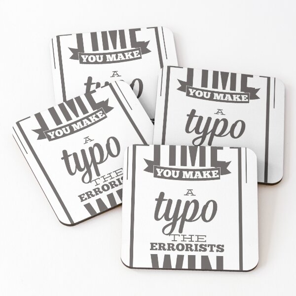 Item preview, every time you make a typo designed and sold by maryam madah.