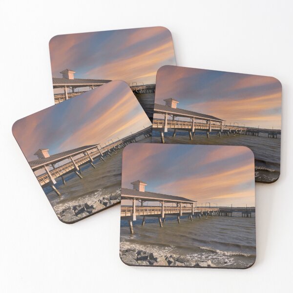 Item preview, Saint Simons Pier at Sunset designed and sold by dbvirago.