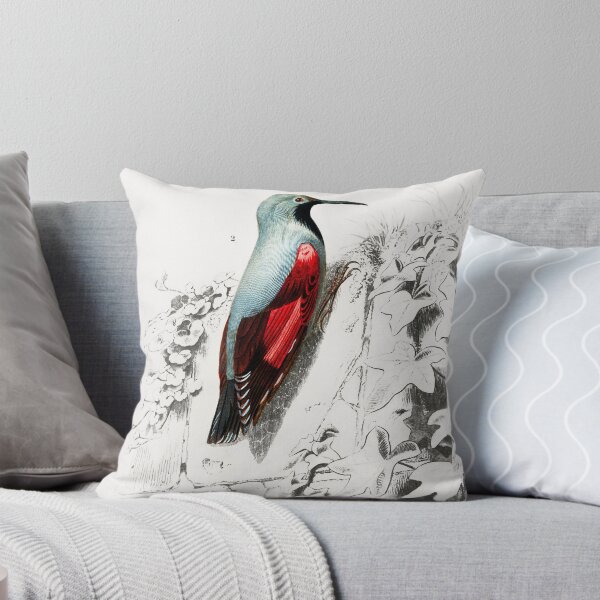 Artikelvorschau, Exotic birds of paradise vintage illustration  entworfen und verkauft von Vintage Designs +.