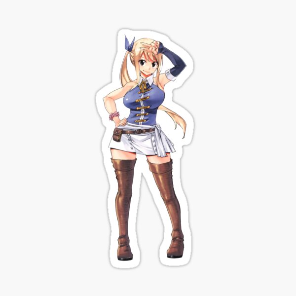 fairy tail stickers redbubble