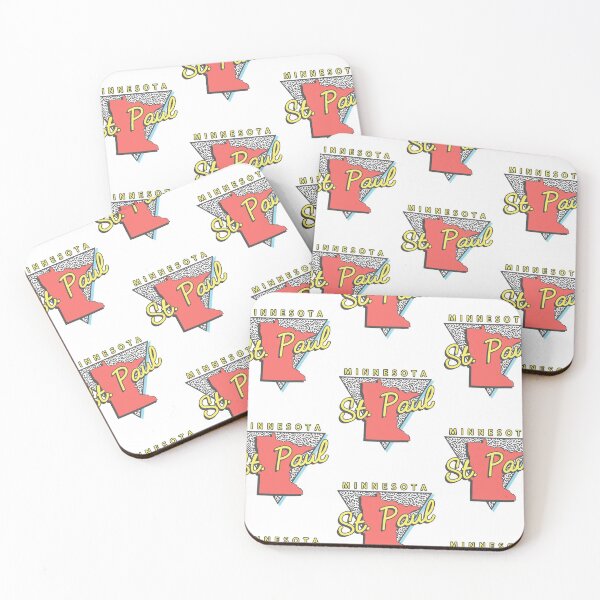 Item preview, St. Paul Minnesota Souvenirs MN Retro Triangle designed and sold by Brandon Fuller.