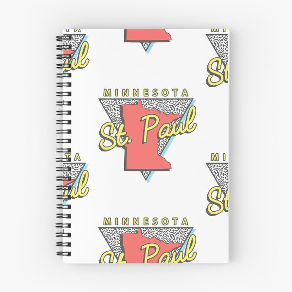 Item preview, St. Paul Minnesota Souvenirs MN Retro Triangle designed and sold by Brandon Fuller.