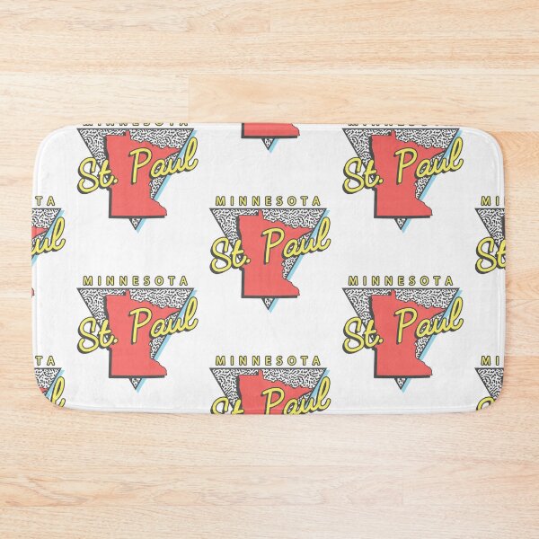 Item preview, St. Paul Minnesota Souvenirs MN Retro Triangle designed and sold by Brandon Fuller.