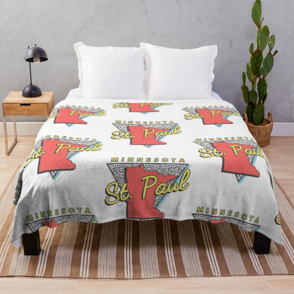 Item preview, St. Paul Minnesota Souvenirs MN Retro Triangle designed and sold by Brandon Fuller.