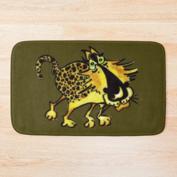 Item preview, Nosey Leopard designed and sold by cuprum.