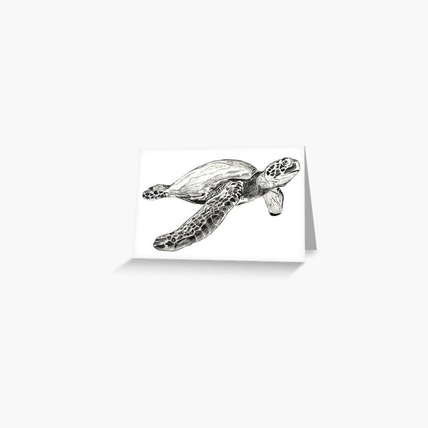 Item preview, ENGRAVED TURTLE designed and sold by BEATRIZ ABAITUA.