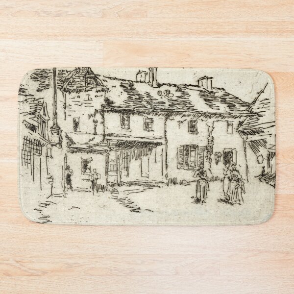 Artikelvorschau, Hotel de la Promenade, Loches - Whistler - um 1880 entworfen und verkauft von CrankyOldDude.