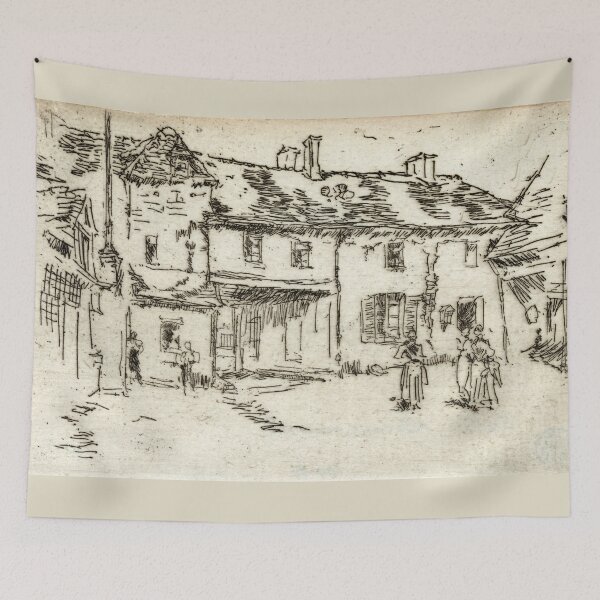 Artikelvorschau, Hotel de la Promenade, Loches - Whistler - um 1880 entworfen und verkauft von CrankyOldDude.