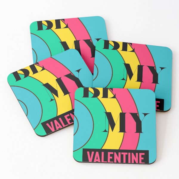 Item preview, Be My Valentine - Bright Rainbow designed and sold by madtoyman.