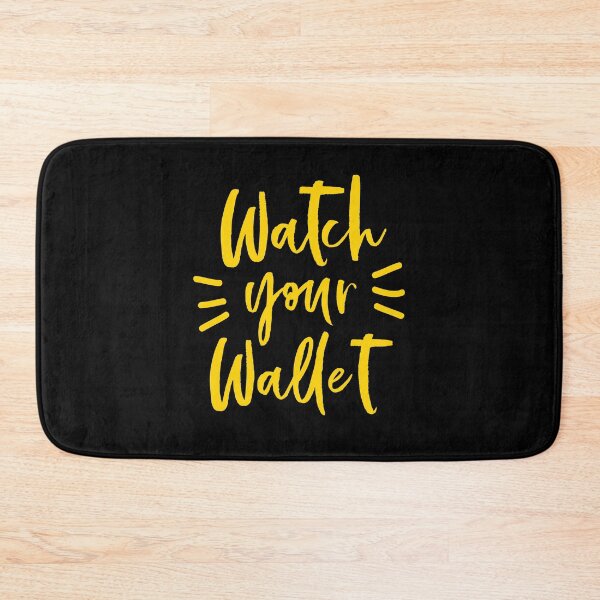 Item preview, Watch your wallet designed and sold by jazzydevil.