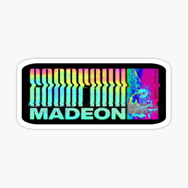 Newest Madeon good faith autographed CD art book sticker set