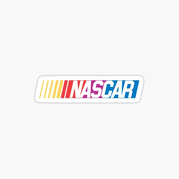 Nascar Logo Stickers | Redbubble