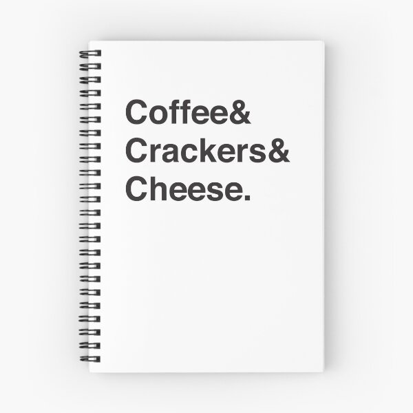 Item preview, Coffee & Crackers and Cheese. designed and sold by jazzydevil.