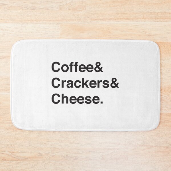 Item preview, Coffee & Crackers and Cheese. designed and sold by jazzydevil.