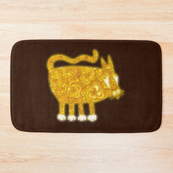 Item preview, Glow-in-the-dark-cat designed and sold by cuprum.